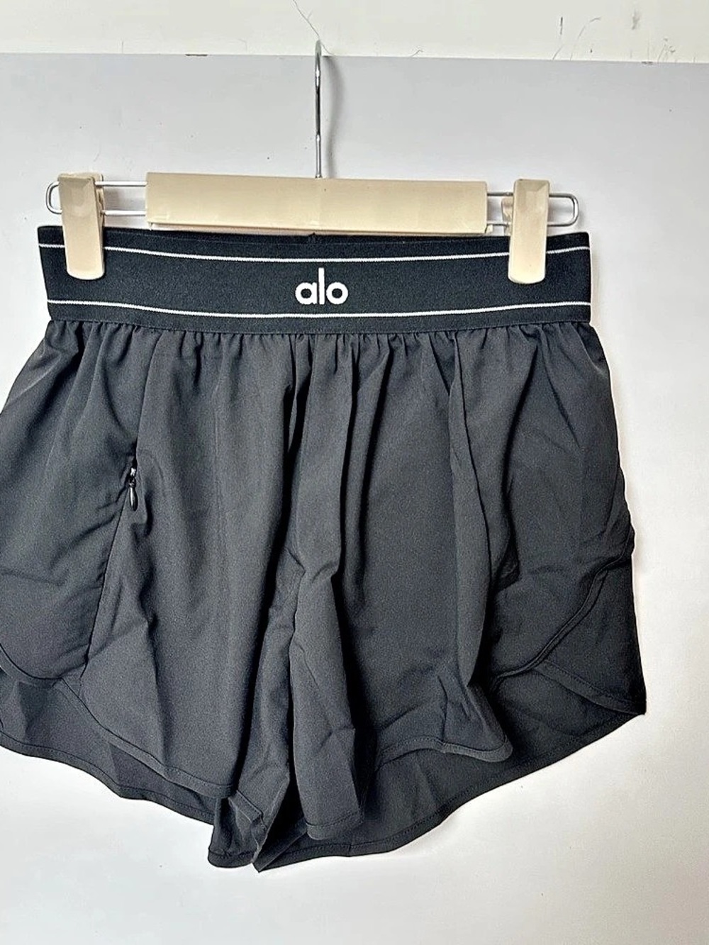 Alo Black Athletic Shorts Like New